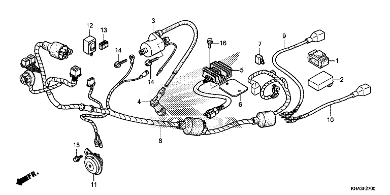 WIRE HARNESS