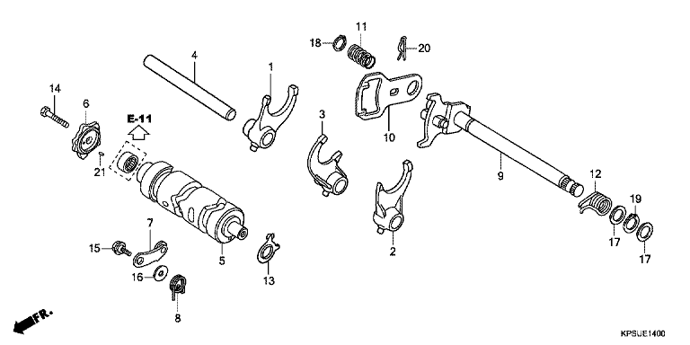 GEARSHIFT DRUM