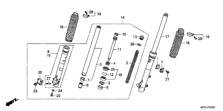 FRONT FORK