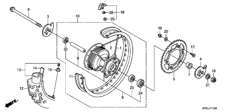 REAR WHEEL