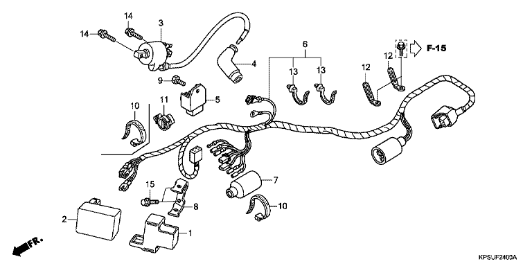 WIRE HARNESS