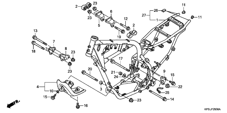 FRAME BODY