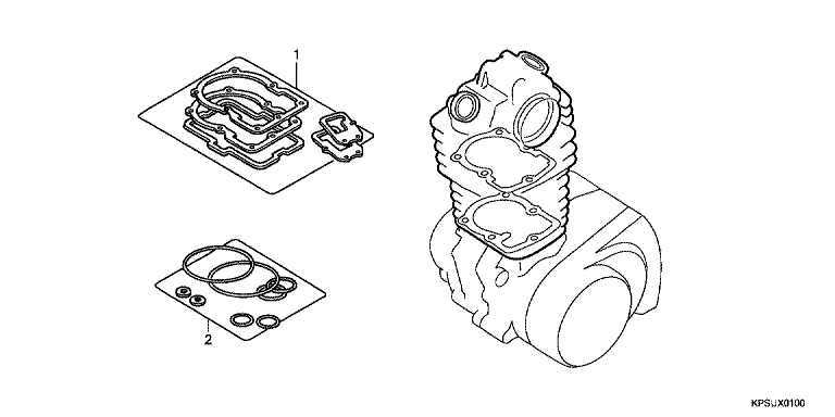 GASKET KIT A