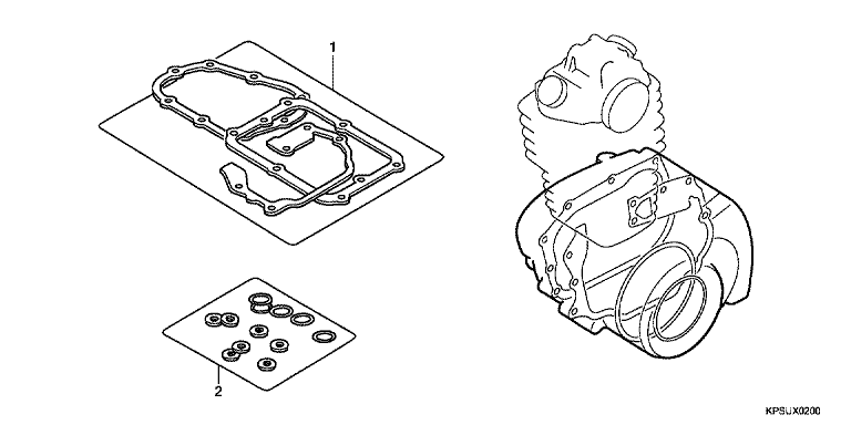 GASKET KIT B