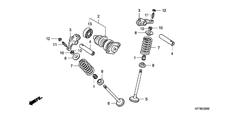 CAMSHAFT/VALVE