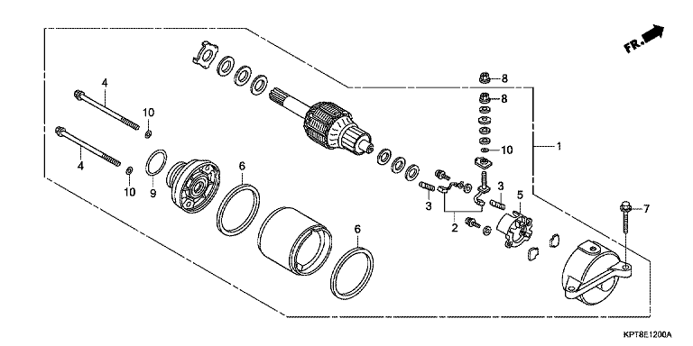 STARTING MOTOR