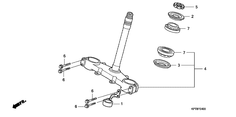 STEERING STEM