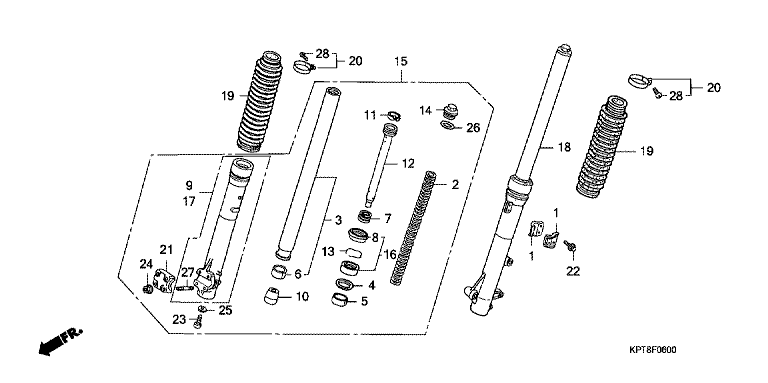 FRONT FORK