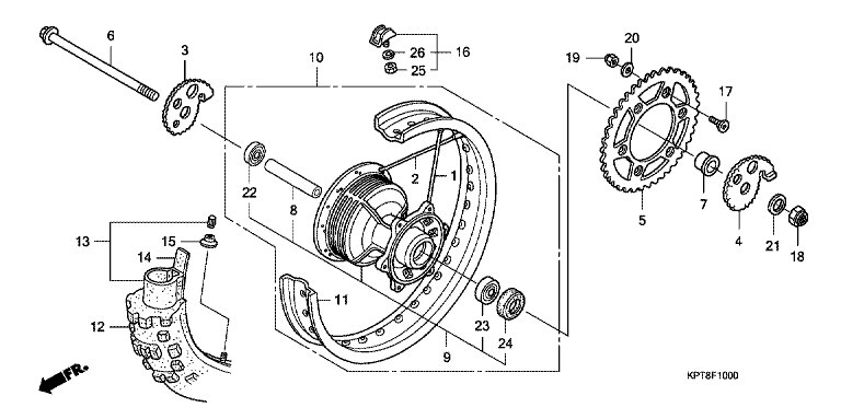 REAR WHEEL