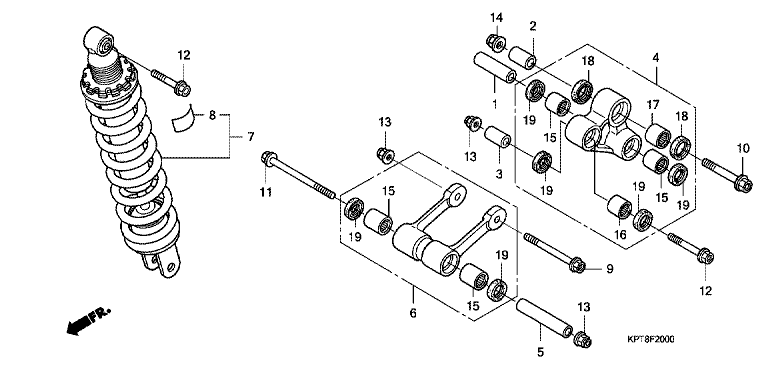 REAR CUSHION