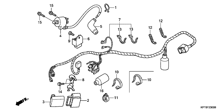 WIRE HARNESS