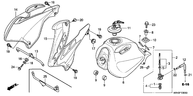 FUEL TANK