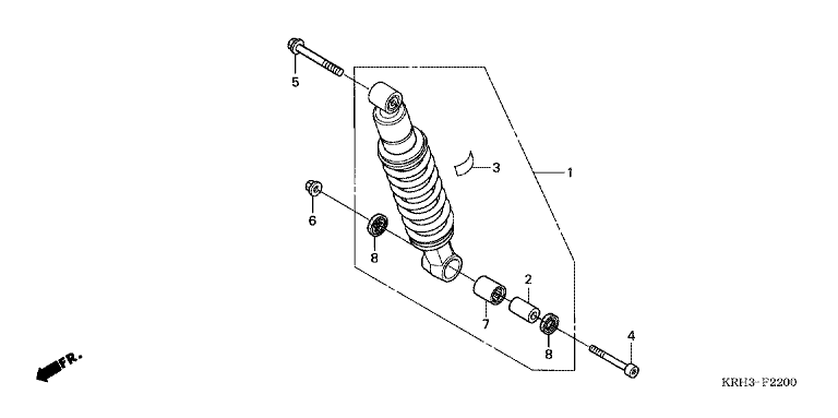 REAR CUSHION