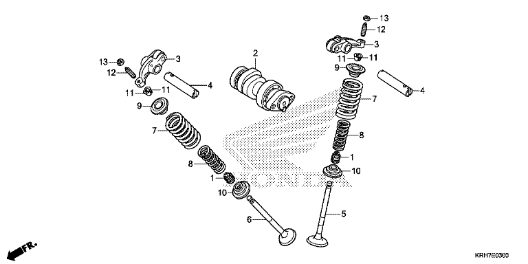 CAMSHAFT/VALVE