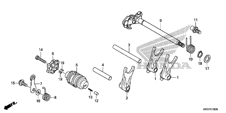 GEARSHIFT DRUM