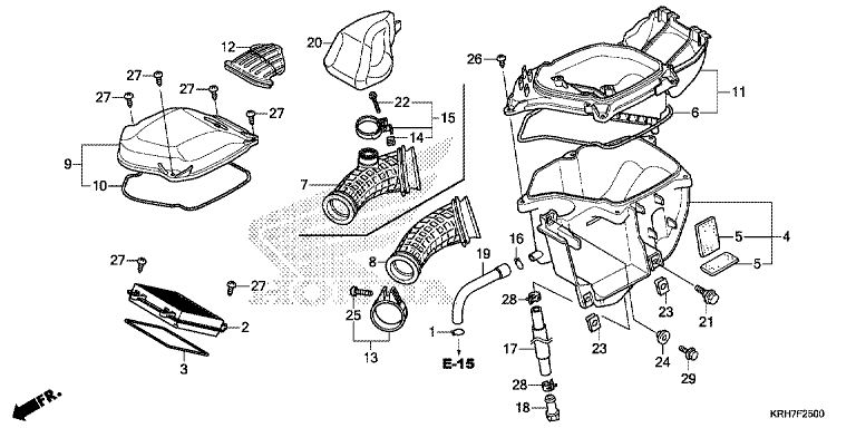 AIR CLEANER