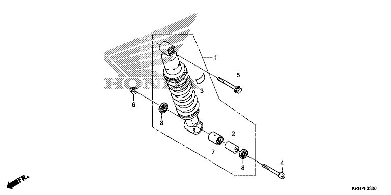 REAR CUSHION