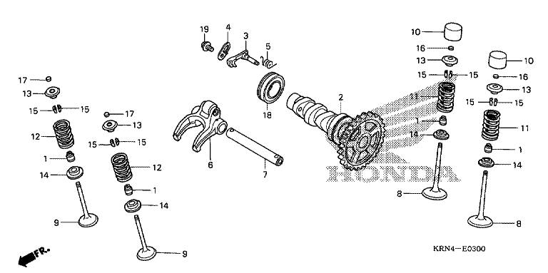 CAMSHAFT/VALVE