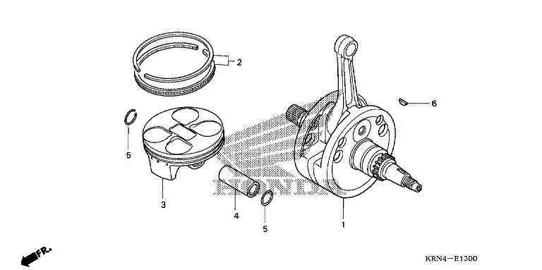 CRANKSHAFT/PISTON