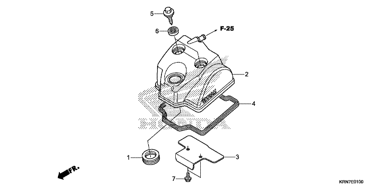 CYLINDER HEAD COVER