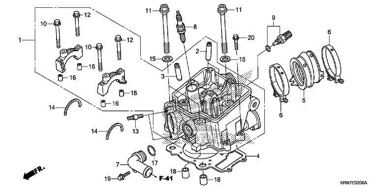 CYLINDER HEAD