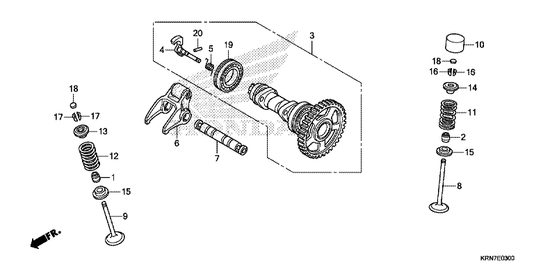 CAMSHAFT/VALVE