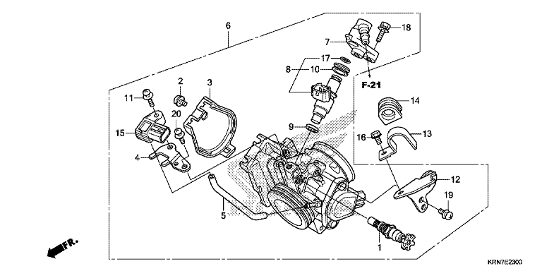 THROTTLE BODY