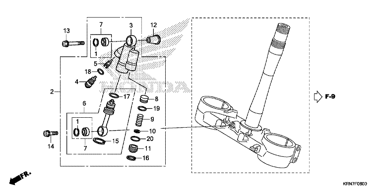 STEERING DAMPER