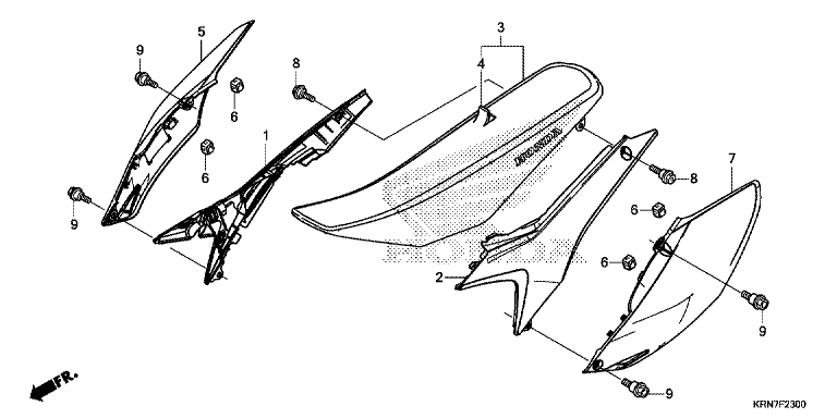 SEAT/SIDE COVER