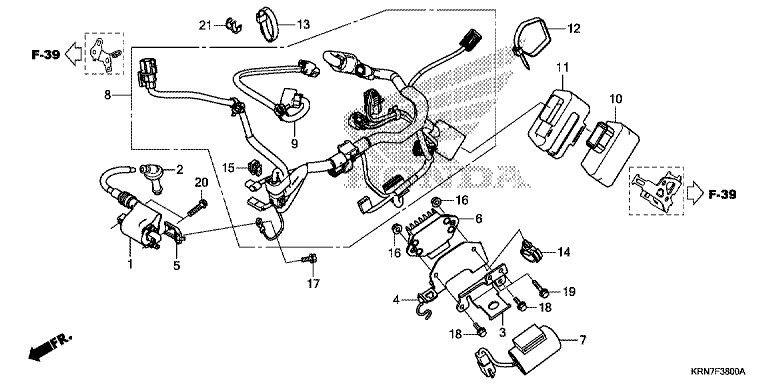 WIRE HARNESS