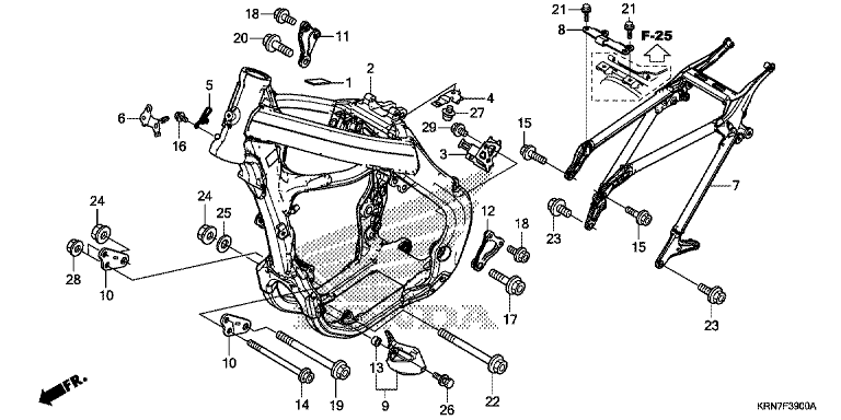 FRAME BODY