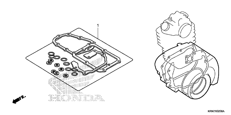 GASKET KIT B