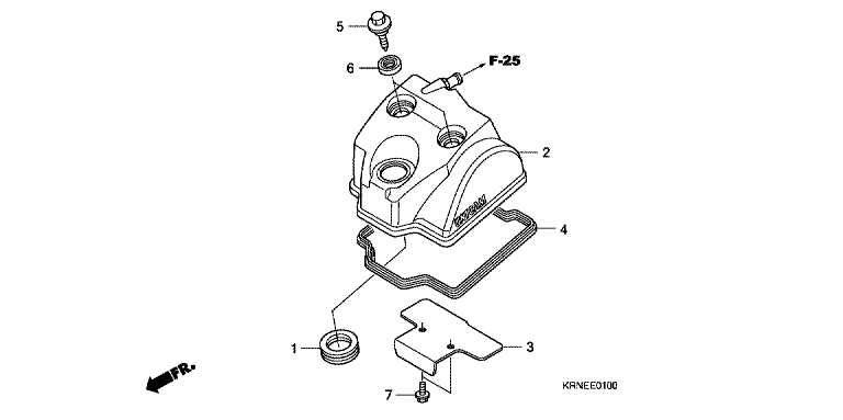 CYLINDER HEAD COVER