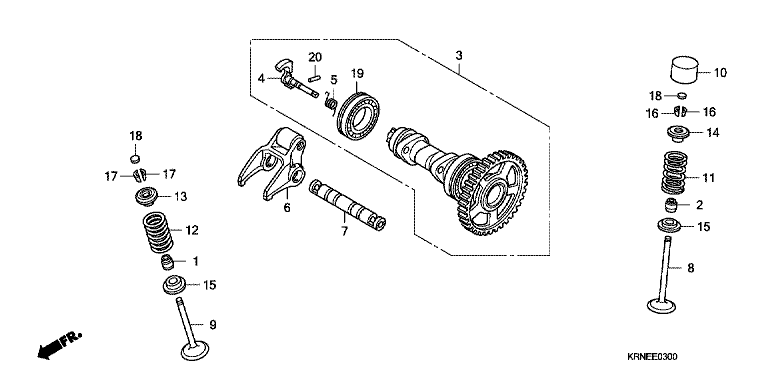 CAMSHAFT/VALVE