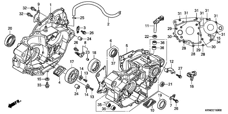 CRANKCASE