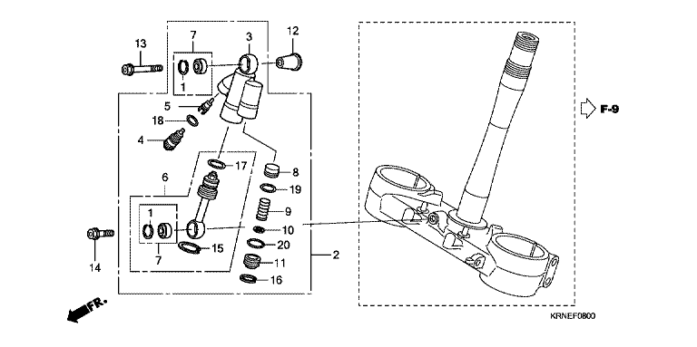 STEERING DAMPER