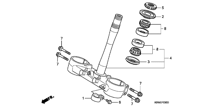 STEERING STEM