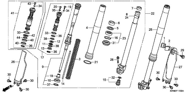 FRONT FORK