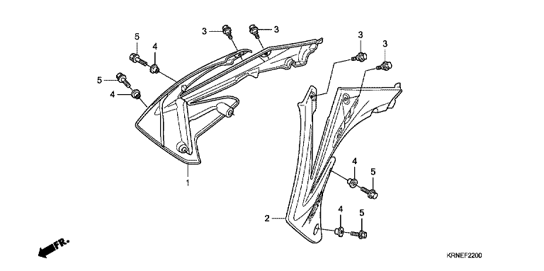 RADIATOR SHROUD