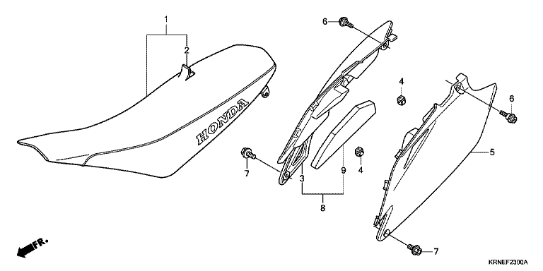 SEAT/SIDE COVER