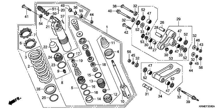 REAR CUSHION