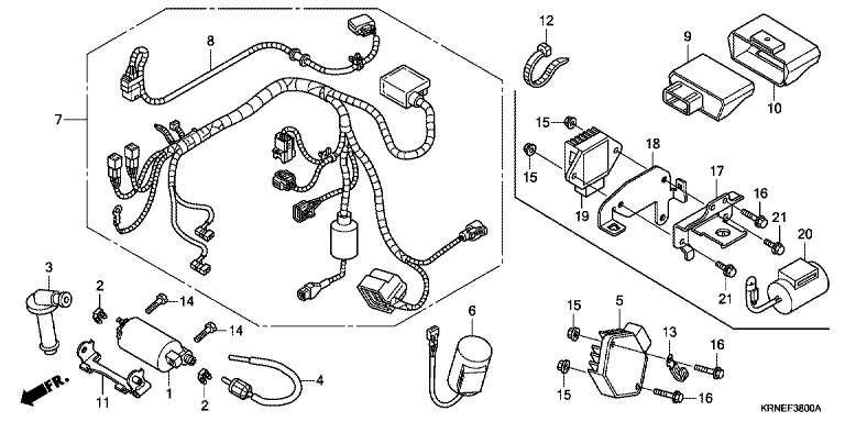 WIRE HARNESS