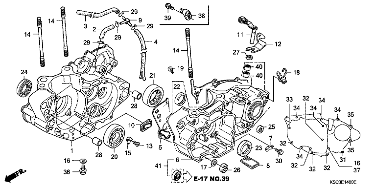 CRANKCASE