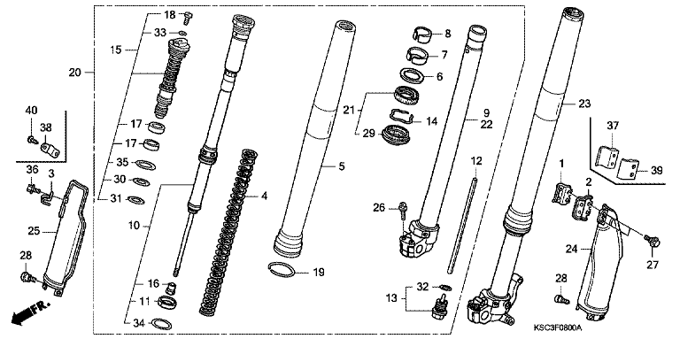 FRONT FORK