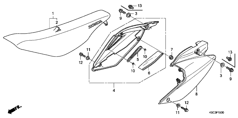 SEAT/SIDE COVER