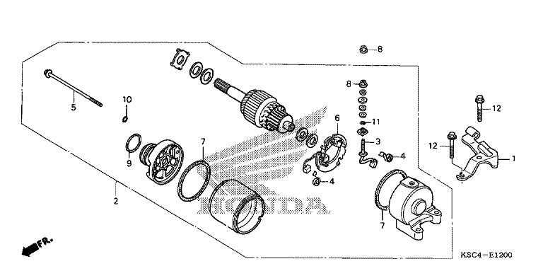 STARTING MOTOR