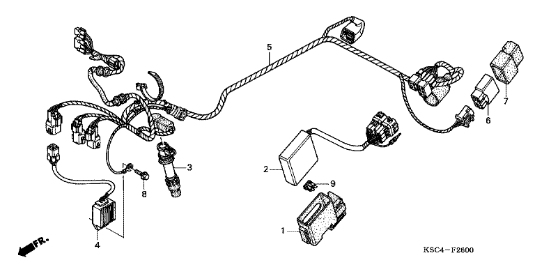 WIRE HARNESS