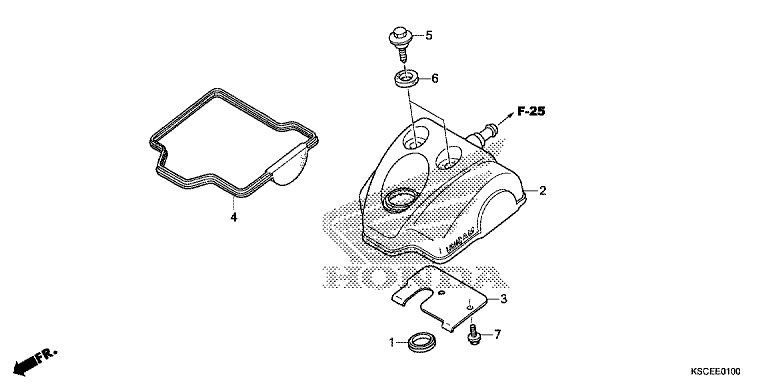 CYLINDER HEAD COVER