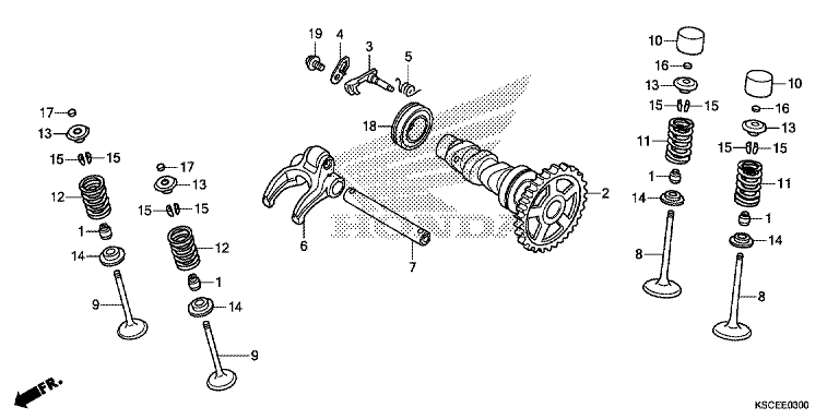 CAMSHAFT/VALVE