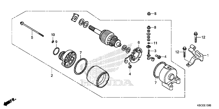 STARTING MOTOR